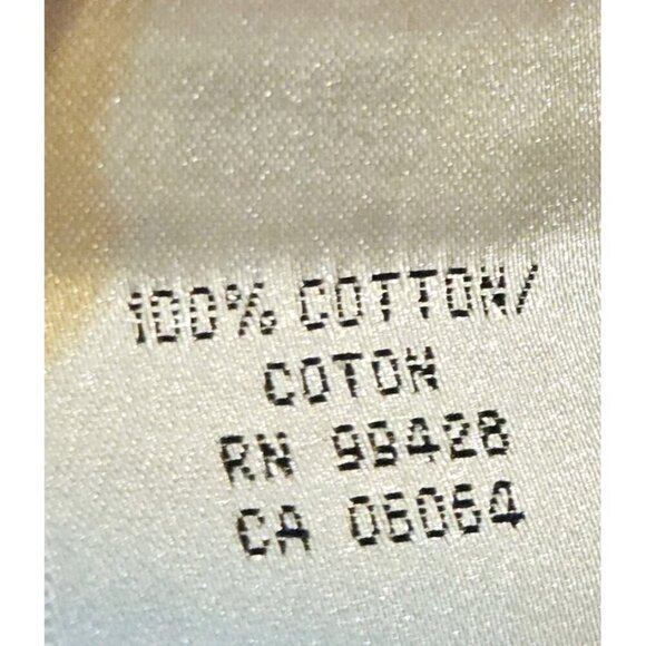 Bugatchi Classic Fit Long Sleeve Button Up Shirt Mens XXL Blue Plaid Cotton - Picture 4 of 6